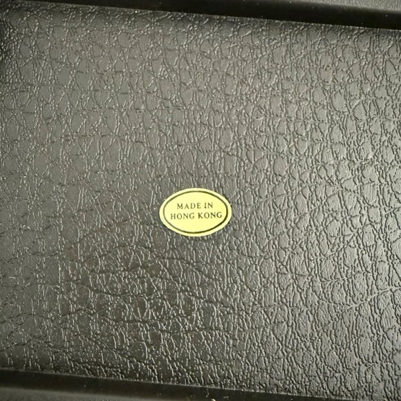 1987 Telephone Index Flip Address Book Eagle Woodgrain Vintage Theater Film Prop - Picture 13 of 16